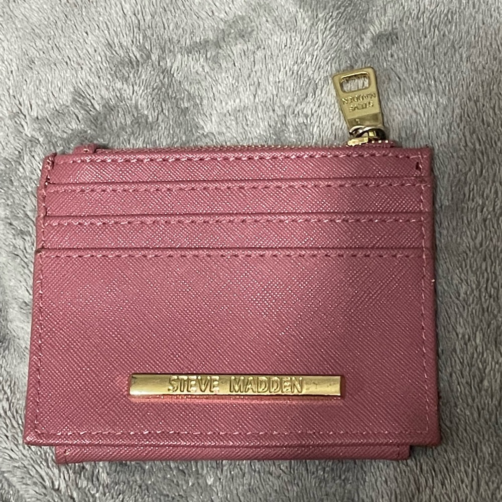 Steve Madden card case wallet